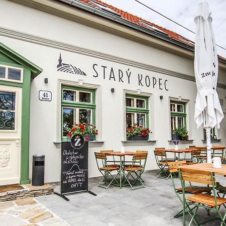 Penzion A Bistro Stary Kopec Znojmo Eksteriør bilde